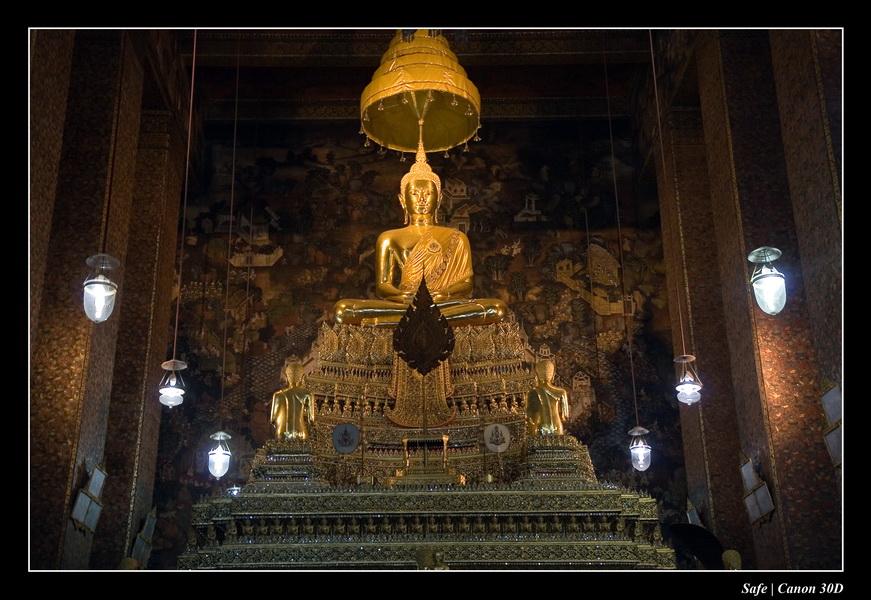 2006 - 07 - Bangkok - Temples 35